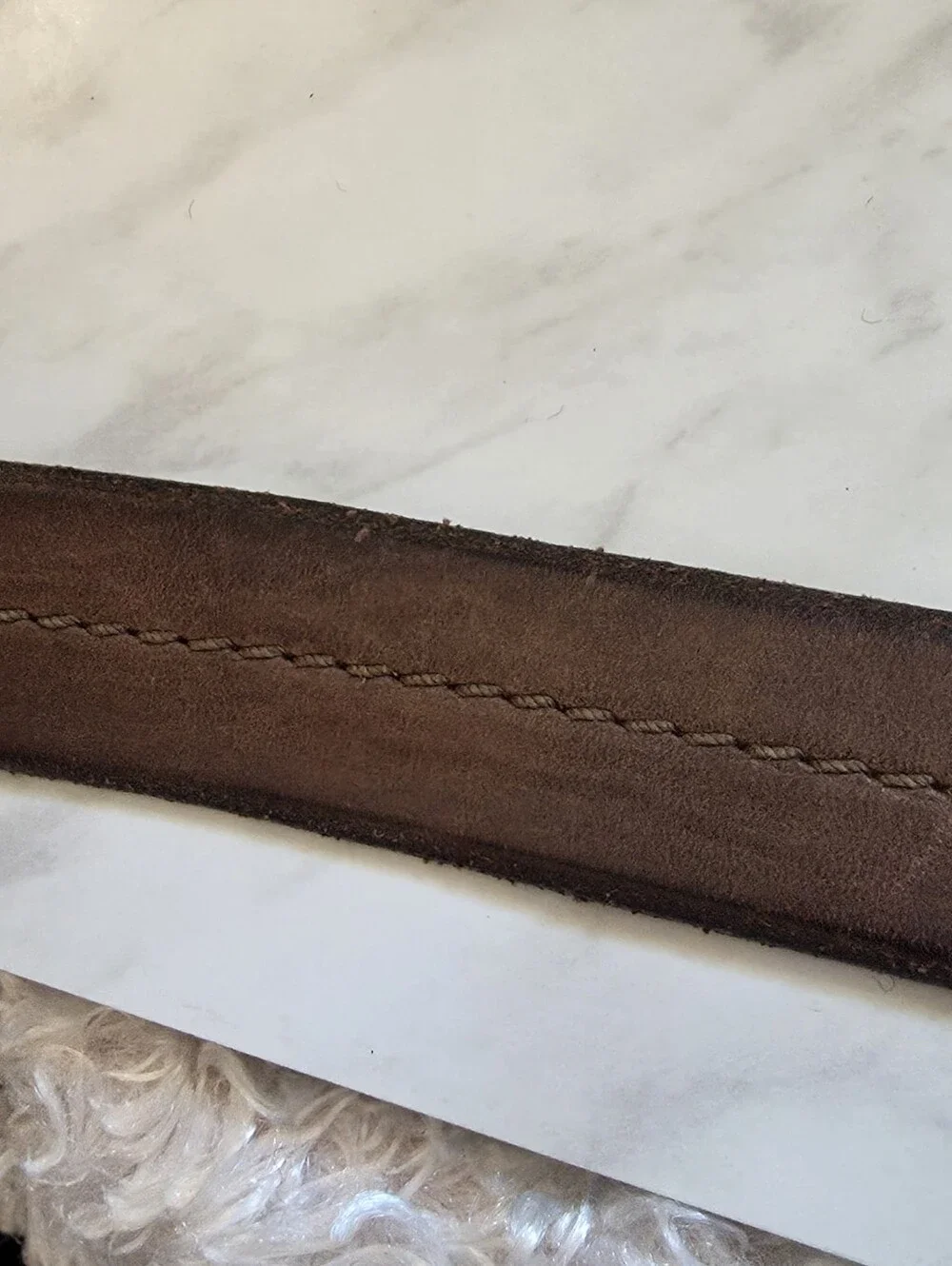 Brighton USA leather belt